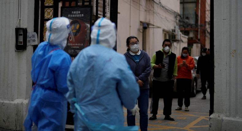 3 Pasien Covid di Shanghai Meninggal dalam Sehari, Pertama sejak Gelombang Terbaru Wabah