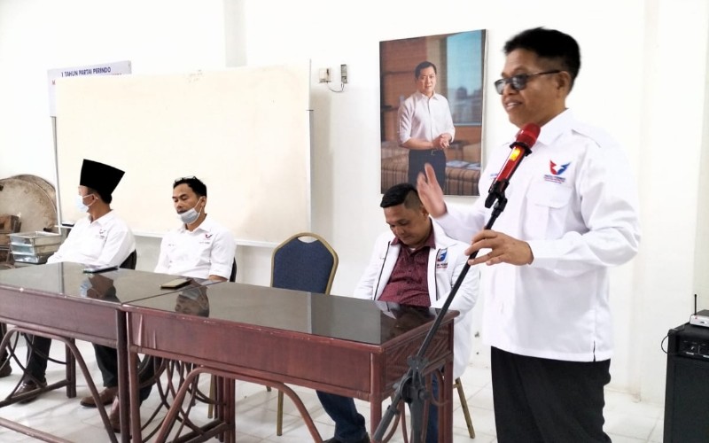 Hadapi Pemilu 2024, Perindo Sumsel Minta DPD hingga DPC Bersiap
