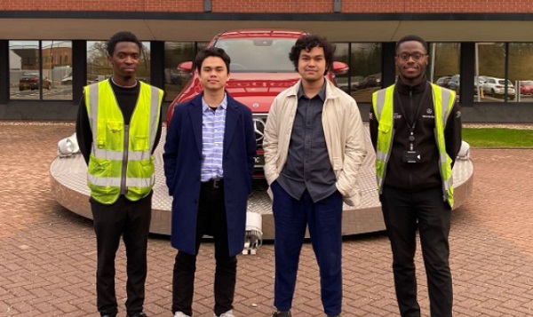 Kisah Mahasiswa ITS yang Jalani Magang di Mercedes-Benz Inggris