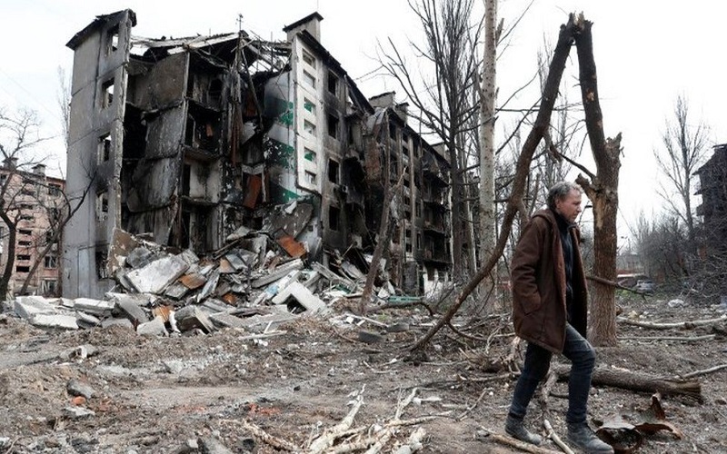  Rusia Bebaskan Sandera di Masjid Turki di Mariupol, Puluhan Gerilyawan Ukraina Tewas