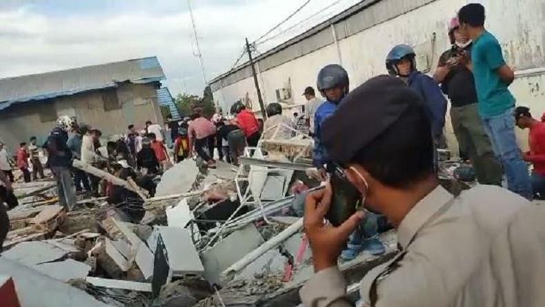 5 Berita Terpopuler : Pegawai Minimarket Terus Berdoa Ketika Dievakuasi dari Reruntuhan hingga Suami Bunuh Istri karena Tak Mau Bercerai