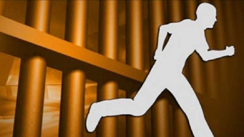 Naik Plafon, 2 Napi yang Kabur dari Lapas Lubuklinggau Kembali Ditangkap