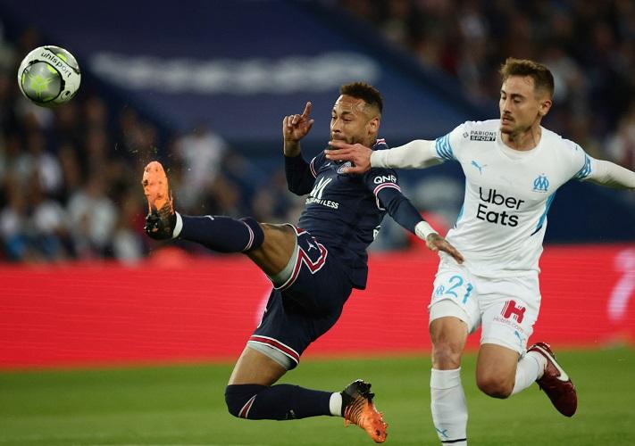 Hasil PSG Vs Marseille: Neymar-Mbappe Tokcer, Les Parisiens Kokoh di Puncak