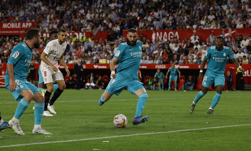 Jadi Pahlawan Kemenangan Real Madrid Vs Sevilla, Benzema: Alhamdulilah!