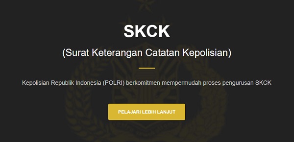 Syarat Perpanjang SKCK 2023 Lengkap dengan Caranya