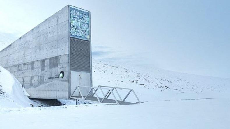 Fakta Unik Brankas Benih Dunia Svalbard, Suhu di Dalam Bisa Minus 18 Derajat Celsius
