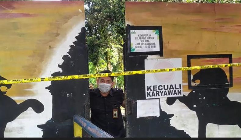 Perawat Satwa Tewas Diterkam Harimau, Taman Margsatwa Serulingmas Banjarnegara Ditutup