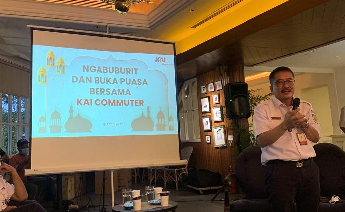  KCI Pastikan Kenaikan Tarif KRL Tak Dilakukan di Masa Mudik Lebaran Tahun Ini 