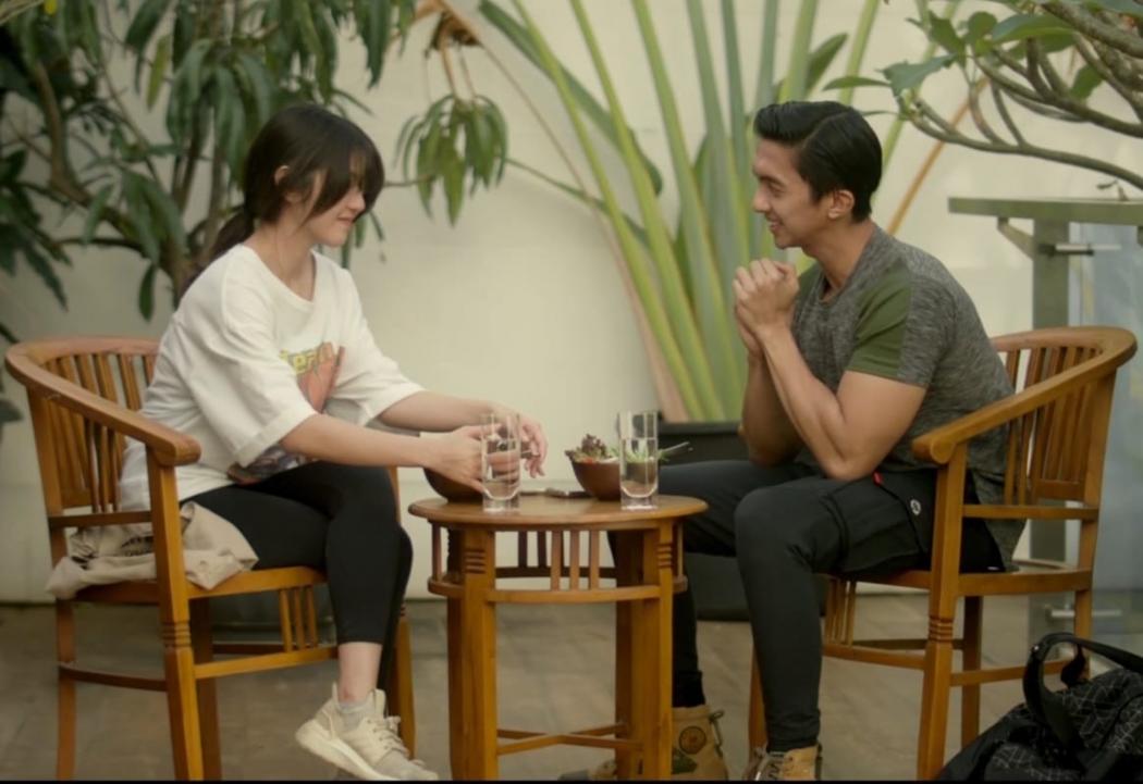 Natasha Olahraga Keras Demi Ayang, Saksikan Vision+ Originals Have a Nice Date: Gym Couple