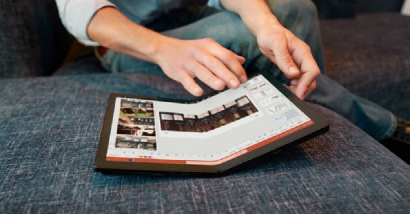 HP Garap Laptop yang Dapat Dilipat, Gunakan Material Layar Seperti Galaxy Z Fold