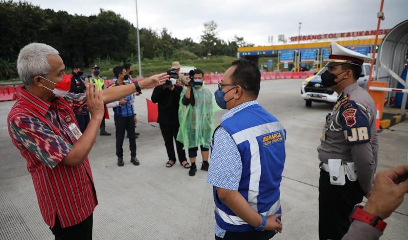 Hadapi Mudik Lebaran, Jateng Siapkan Vaksinasi Booster hingga Rekayasa Lalu Lintas