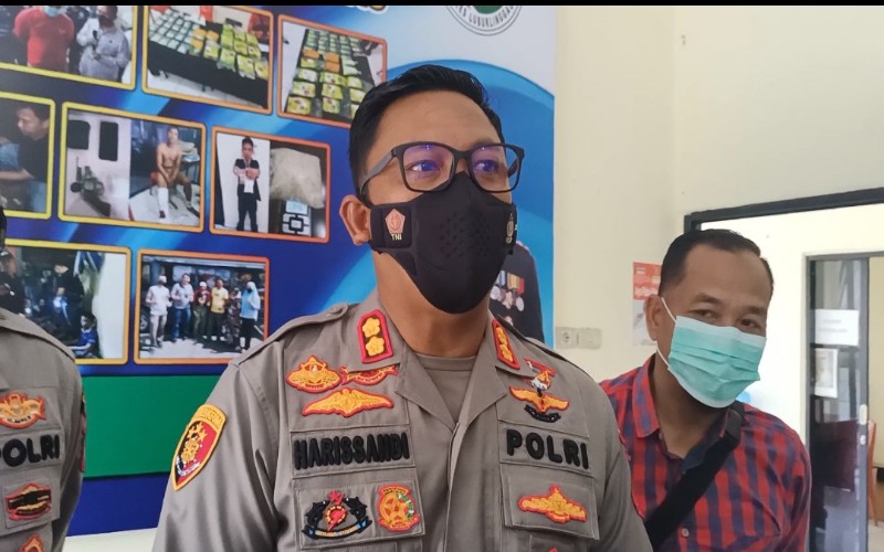Home Industry Ekstasi di Lubuklinggau Dibongkar Polisi, 2 Pelaku Ditangkap