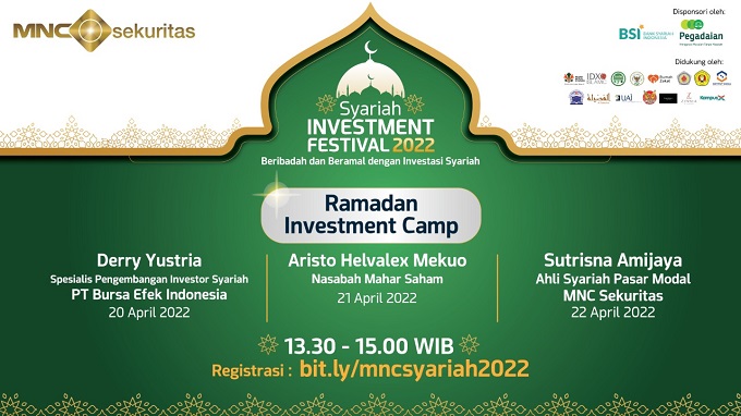 Raih Ilmu Investasi Syariah di