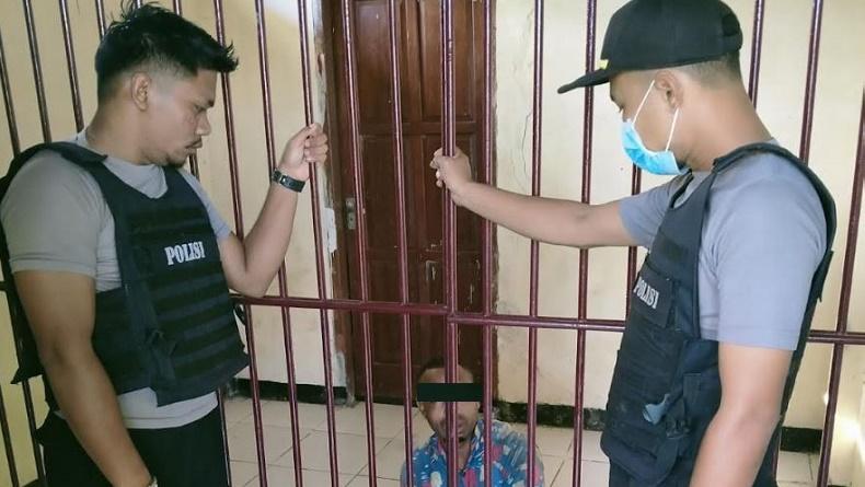 Ini Tampang Pelaku Perusakan Polsek Inanwatan yang Ditangkap, 4 Masih Diburu Polisi
