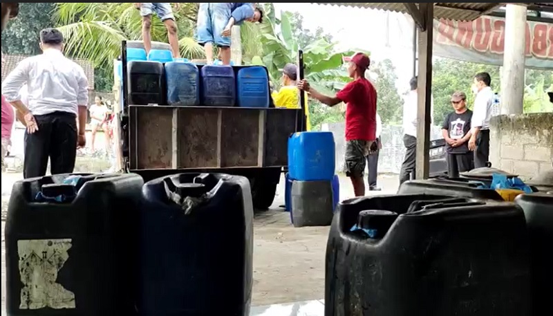  Polisi Gerebek Rumah Produksi Arak di Blora, 2 Orang Diamankan