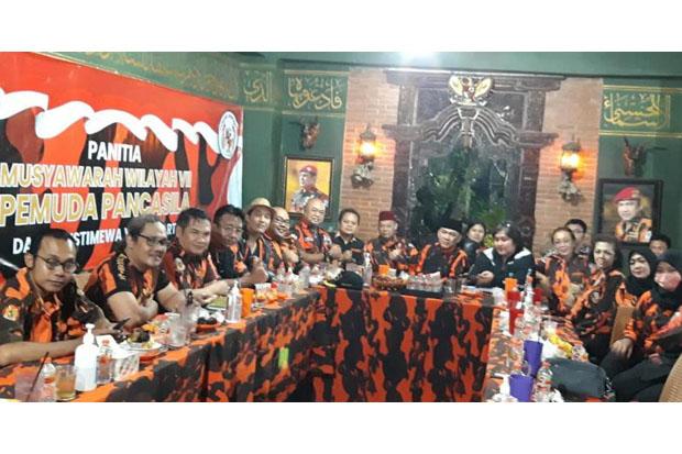  Ketua DPW Perindo DIY Ditunjuk Jadi Ketua OC Muswil VII Pemuda Pancasila DIY