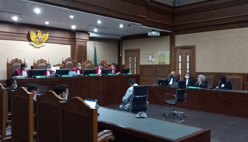 Terbukti Korupsi, PT Merial Esa Divonis Bayar Denda Rp200 Juta dan Uang Pengganti Rp126 Miliar