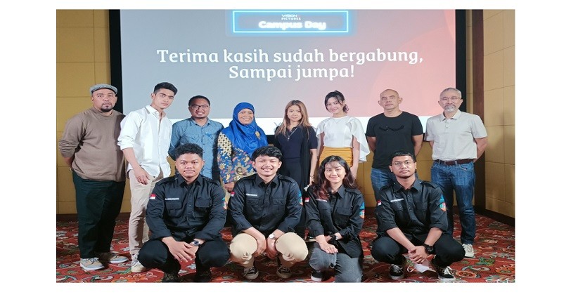 Gelar Campus Day, Vision Pictures Ingin Mendukung Lahirnya Banyak Sineas Muda