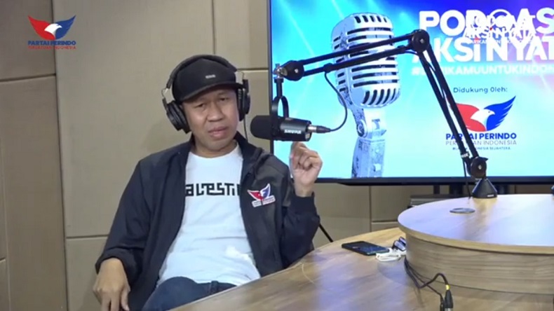 Perindo Apresiasi Sikap Tegas Jokowi soal Pemilu 2024 Tepat Waktu