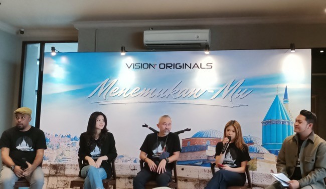 Luncurkan Series Vision+ Terbaru, Clarissa Tanoesoedibjo: MenemukanMu Suguhkan Nuansa Religi ala Turki 