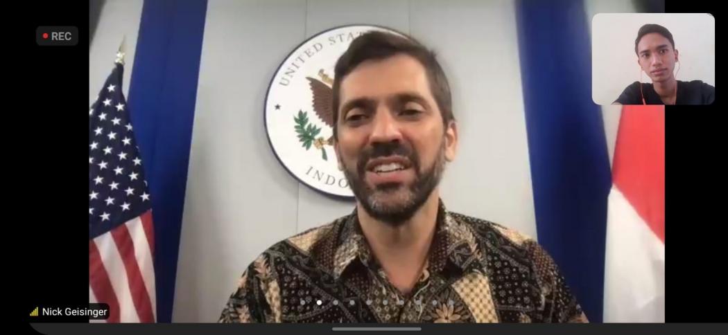 Hadiri Madrasah Digital, Diplomat AS Ini Kagum dengan Tradisi Ramadhan di Indonesia