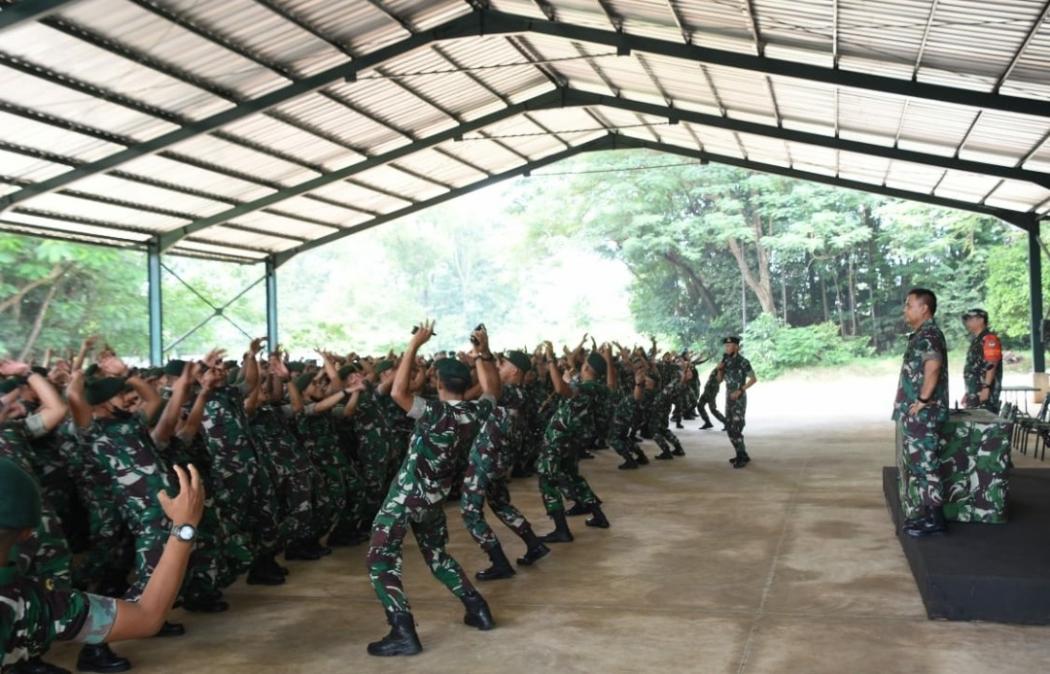 Pangdam Jaya Minta 509 Prajurit Tugas ke Papua Jaga Nama Baik TNI AD