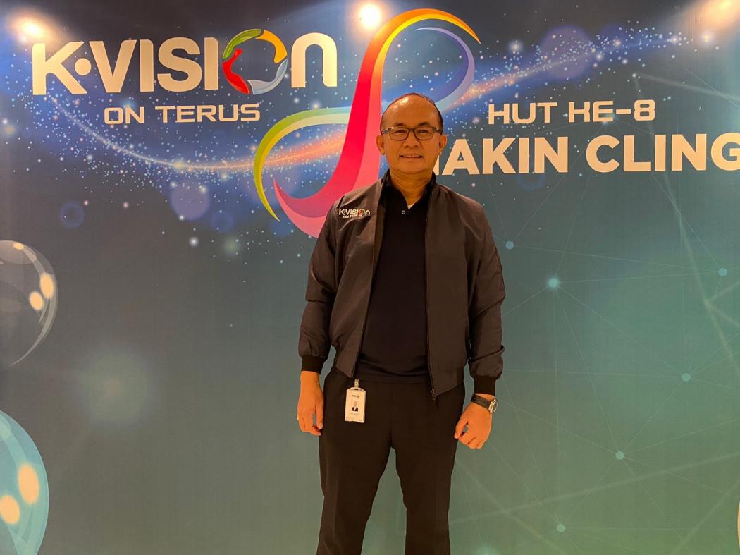 HUT ke-8, K-Vision Bidik Pasar Indonesia lewat Tayangan Berkualitas 
