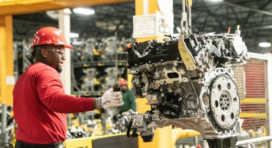 Toyota Kucurkan Rp5,5 Triliun Kembangkan Mesin Empat Silinder Baru di AS