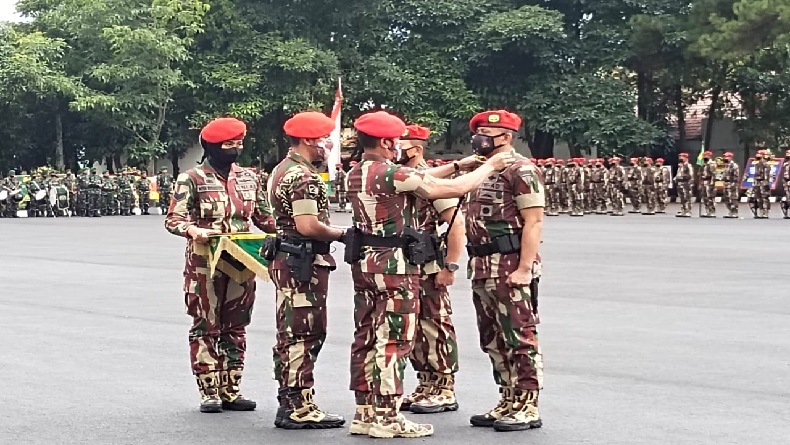 Danpusdiklatpassus Dijabat Kolonel Inf Agus Sasmita, Brigjen TNI A Zebua Jadi Waaslat KSAD