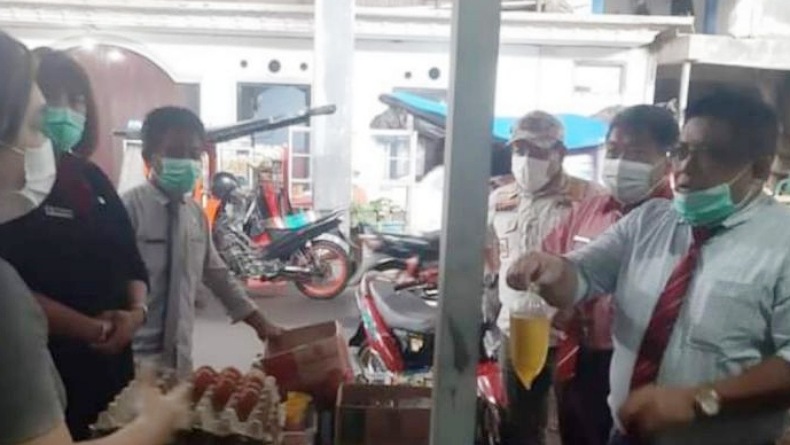Pemkab Minahasa Tenggara Awasi Stok Minyak Goreng jelang Idulfitri