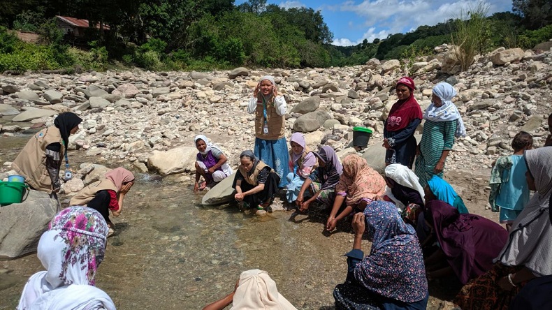 Pelosok NTT Sungai Sumber Kehidupan Termasuk Tempat Mensucikan