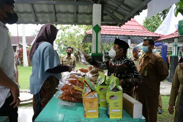   Tumbuhkan Wirausaha Baru, Kulonprogo Gelar Pasar Ramadan di Rumah Dinas Bupati