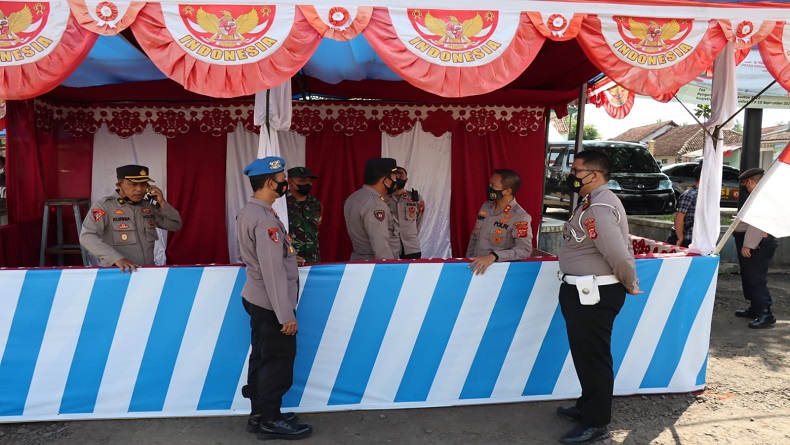 Polres Ciamis Siap Amankan Arus Mudik dan Balik Lebaran 2022 di Jalur Selatan Jabar