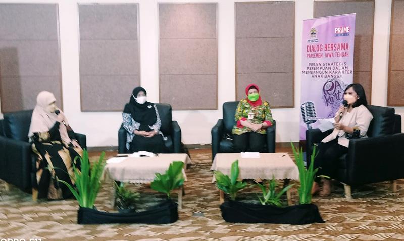 DPRD Jateng: Kaum Perempuan Berperan Penting dalam Pendidikan Karakter Bangsa