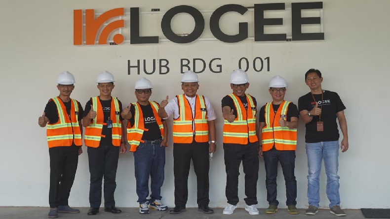 Leap-Telkom Digital Resmikan Gudang Baru Logee di Bandung, Ditarget Jadi Hub Central Jabar