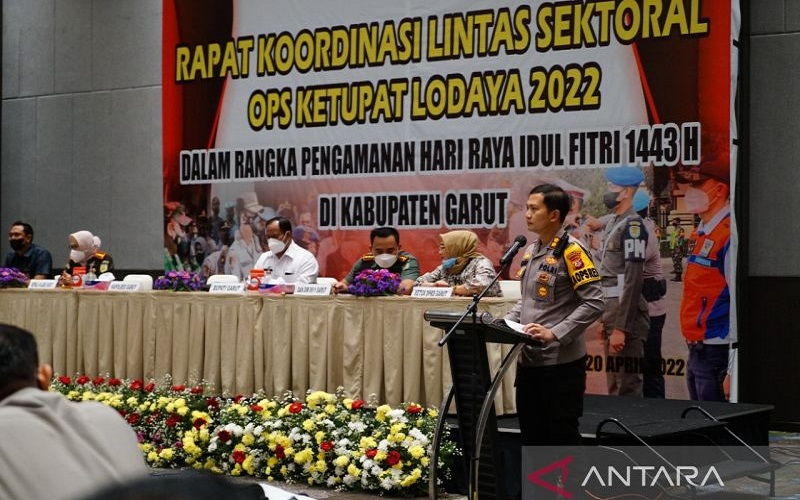Beberapa Titik di Jalur Mudik Garut Rusak dan Minim Penerangan, Kapolres: Tolong Diselesaikan