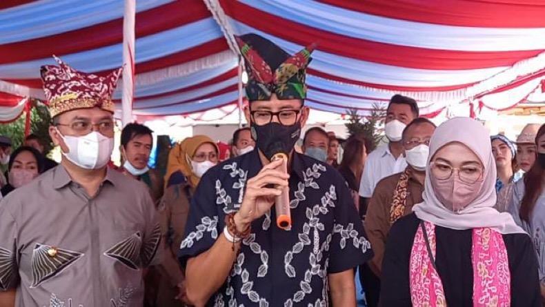 Sandiaga Uno Sebut Ruang Kreatif Melati Bangkitkan Ekonomi di Babel Pascapandemi