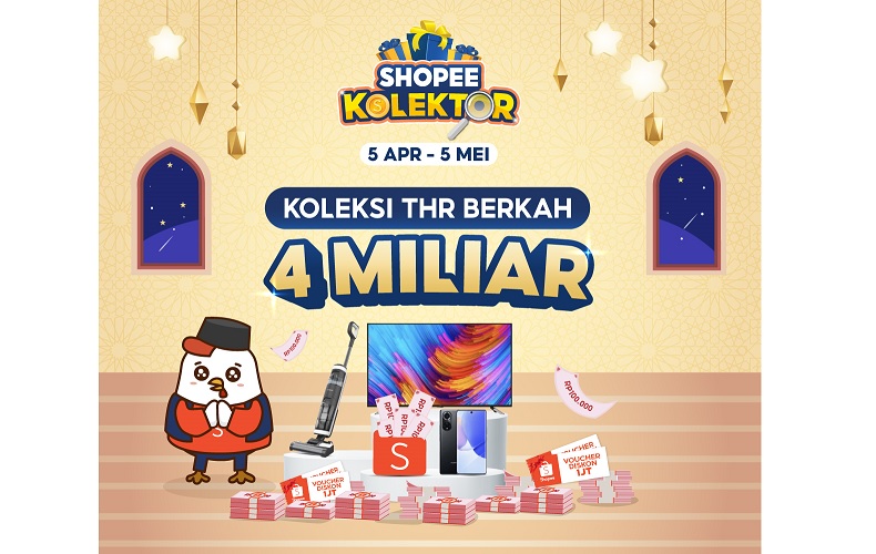 Serunya Ngabuburit di Aplikasi Shopee selama Kampanye Big Ramadan Sale!
