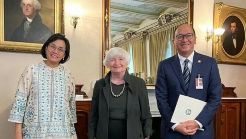 Bertemu Sri Mulyani, Menkeu AS Janet Yellen Bilang Begini soal Rusia