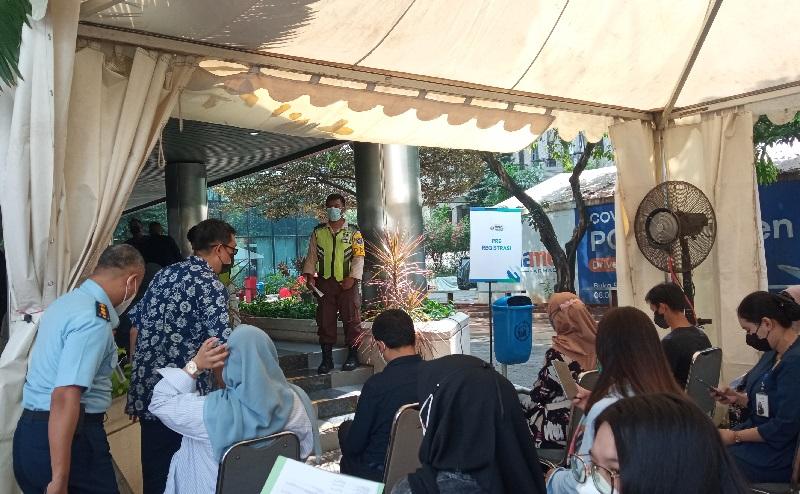 Masyarakat Apresiasi Sentra Vaksinasi Booster MNC Peduli Jelang Mudik Lebaran
