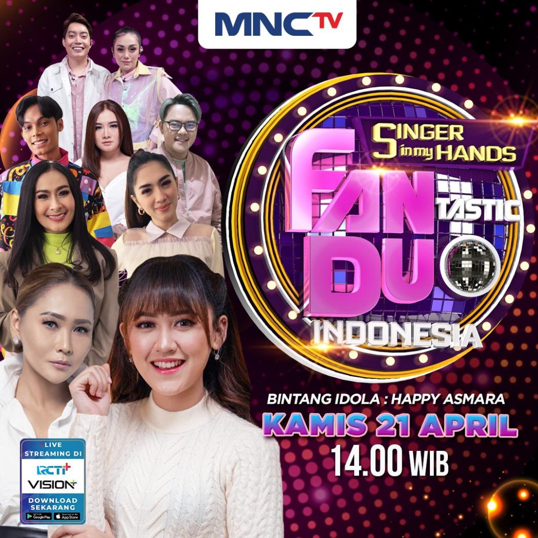 Happy Asmara Cari Pasangan Duet Nih! Yuk Saksikan Siang Ini di Fantastic Duo MNCTV