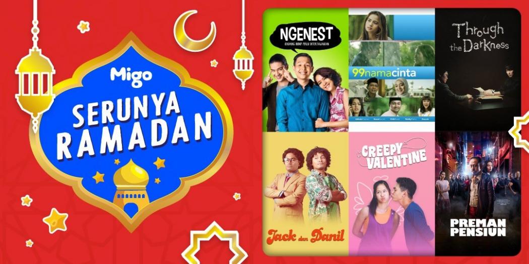 6 Rekomendasi Tontonan Ramadan di Migo, Ada Ngenest, Jack dan Danil hingga Through The Darkness