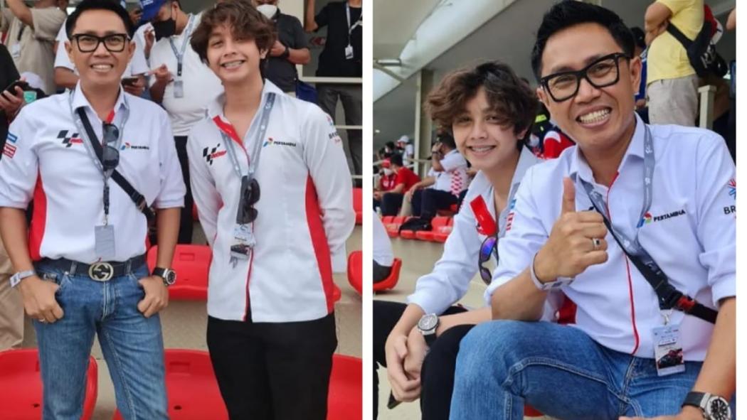 Anak Bungsu Eko Patrio Curi Perhatian Netizen, Wajahnya Ganteng Mirip Pembalap 