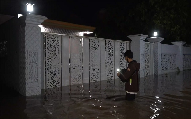 Ratusan Rumah di Lumajang Terendam Banjir, Sebagian Warga Mengungsi 