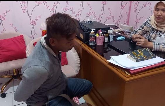 Kehabisan Bensin, Begal Payudara di Palembang Ditangkap saat Hendak Kabur