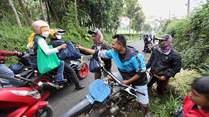 Ramadhan Bulan Penuh Berkah, Gerakan BUBOS ke-6 Himpun Infak Massal Rp4,4 Miliar 