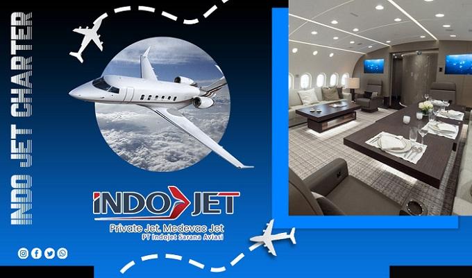 Wow, Sewa Private Jet Laris Manis Jelang Lebaran, Segini Harganya 