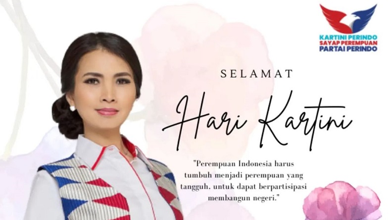 Perjuangkan Penghargaan dan Kesetaraan, Kartini Perindo: R.A Kartini Berjuang bagi Kemajuan Perempuan