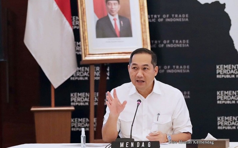 Mendag Mengaku Terkejut dan Prihatin Anak Buahnya Tersangka Kasus Kelangkaan Minyak Goreng 