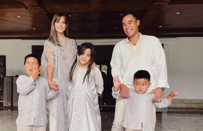 Selesai Masa Rehabilitasi, Nia Ramadhani dan Ardi Bakrie Jalani Puasa bersama Keluarga